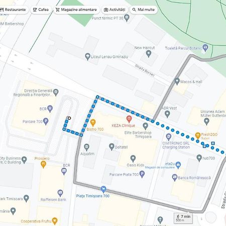 Barty Downtown Apart 2 Тимишоара Экстерьер фото