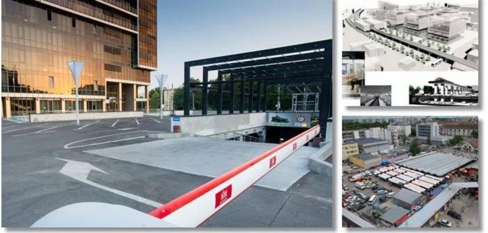 Barty Downtown Apart 2 Тимишоара Экстерьер фото