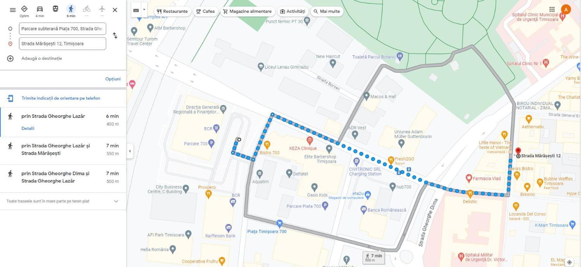 Barty Downtown Apart 2 Тимишоара Экстерьер фото